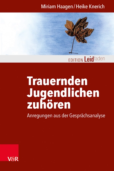 trauernden jugendlichen zuhören