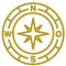 icon kompass gold icon kompass gold